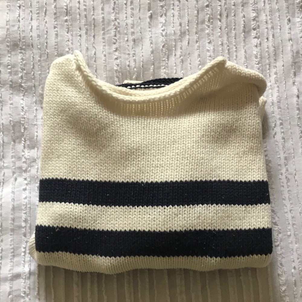 Chunky stripped sweater